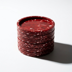 Posavasos de Plástico Reciclado 4GoodThings, Ecológico, Duradero, Portátil, para Té de la Tarde, Reutilizable, Apto para Lavavajillas, Diseño Moderno y Lujoso - Product Image 4