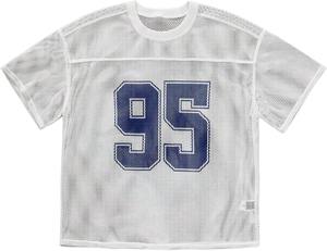 Fournisseur professionnel de maillots en mesh personnalisés par sublimation, vêtements de sport respirants, maillot personnalisé avec logo, nom et numéro, vente en gros - Product Image 4