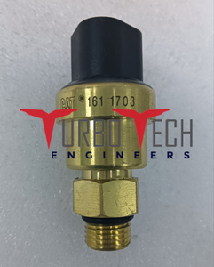 SENSOR DE PRESIÓN COMMON RAIL 161-1703 1611703 PARA 325D 330C E325D 725 730 MT735 MT745 MT755 - Product Image 1