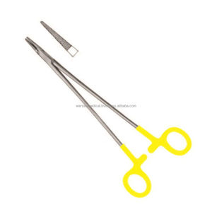 WARSAW T/c Tip DeBakey-Fine Needle Holder Stainless Steel Suture Surgical Instrument | needle holder - Product Image 3