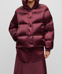 Regular Plus Size Breathable Silk Screen Printed logo Camouflage Cotton New Style Winter Casual Wear Women Quilted Puffer <b>Jacket</b> - Product Image 1