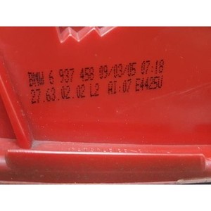 ไฟท้ายขวา BMW ซีรี่ส์ 3 รุ่น E46, E90, E91 ปี 2001-2008 มือสอง ของแท้ รหัส 6937458 - Product Image 6
