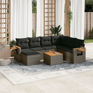 ชุดโซฟาสวนสีเทาเข้ม - Product Image 1