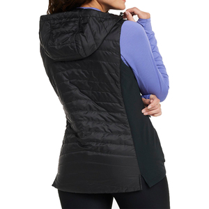 Gilet matelassé léger personnalisé avec logo pour femme – Veste sans manches rembourrée style bulle, grandes tailles, mode hiver - Product Image 4