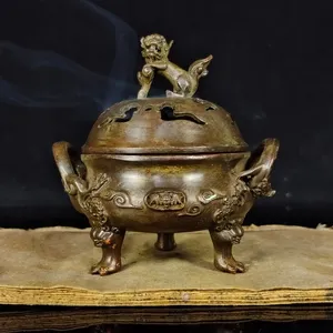 Quemador de Incienso de Oud Religioso de Lujo, Materiales Naturales, Diseño Ecológico para Fragancia del Hogar, Interior Elegante - Product Image 1