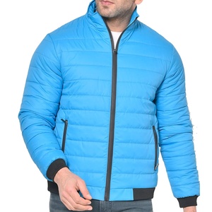 Latest Fashion Style Men's Puffer <b>Jacket</b> with Zipper Breathable <b>Waterproof</b> <b>Winter</b> <b>Jacket</b>-Customized - Product Image 1