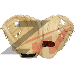 Gant de baseball professionnel en cuir personnalisable, confortable, léger et durable pour le poste de receveur droitier - Product Image 2