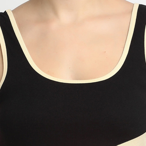 Women's Sporty Tank <b>Top</b> Soft Comfort Ribbed Regular Length Running Breathable Quick Dry Customizable Colors Sizes OEM ODM - Product Image 4