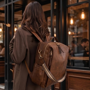 2026 New Design High Quality 100% Pure Leather <b>Bag</b> Handmade Vintage Style Messenger Shoulder Leather <b>Camera</b> <b>Bag</b>,Travel <b>Bag</b> - Product Image 4