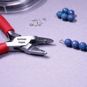 Pince à sertir magique en acier inoxydable - Outils de fabrication de bijoux de haute qualité, légers - Product Image 2