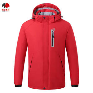 Veste Softshell Unisexe Coupe-Vent, Imperméable et Respirante avec Logo Personnalisé et Col à Capuche – Vente en Gros - Product Image 1