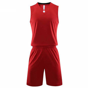 Chaleco de Entrenamiento de Baloncesto Personalizado para Adultos de Talla Grande, Traje Deportivo Transpirable y Cómodo de Alta Calidad - Product Image 3
