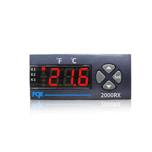 Controlador de Temperatura Digital CONOTEC FOX-2001FD, Control de Temperatura de 4 Etapas, Salida de 4 Pasos, Corrección de la Temperatura Actual. - Product Image 1