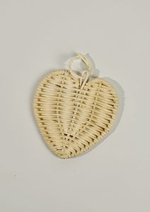 Natural Rattan <b>Christmas</b> Tree <b>Decor</b> Handmade Woven Ornaments for Holiday Home Wholesale <b>Supply</b> - Product Image 2