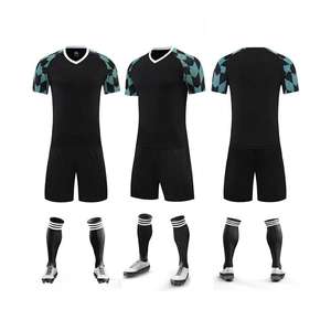 Uniforme de Fútbol Retro Personalizado al por Mayor para Hombre, Conjunto de Manga Larga, Transpirable, 100% Poliéster, Corte Automatizado - Product Image 2