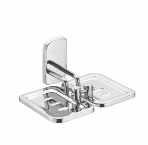 Support mural de drainage en acier inoxydable pour savon et éponge, pour salle de bain et cuisine - Product Image 2