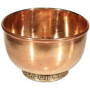 Tazón de Cobre para Servir, Vajilla Metálica para Comida, para Restaurante, Hotel, Catering, Bodas, Cenas, Fiestas, Hogar - Product Image 6