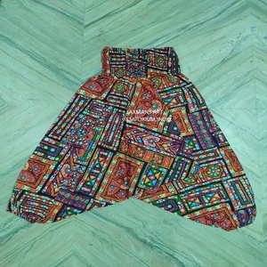 Nouveau Trendiy Fashion Multi Color Mix Prints Ladies Harem Pyjamas/Pantalons Fournisseur en gros de l'Inde - Product Image 1