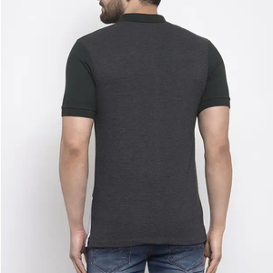 Chemise de golf pour homme de haute qualité, couleur personnalisée, coupe ajustée, polos pour homme, impression de logo personnalisé, polos pour homme en faible quantité minimale de commande - Product Image 2