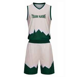 Conjunto de Camiseta de Baloncesto Transpirable para Hombre, Uniforme Deportivo sin Mangas con Pantalones Cortos - Product Image 5