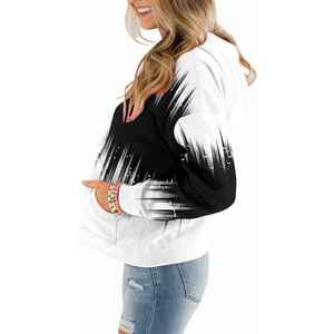 Oversized <b>Thin</b> Knitted Pullover Everyday Streetwear Fashion Breathable High Quality Women Summer <b>Hoodie</b> - Product Image 3