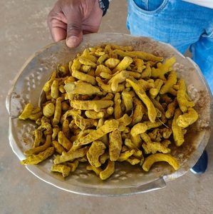 Cúrcuma Cruda de Alta Calidad en Forma de Barra, Seca Naturalmente, 30 kg, Precio Bajo Directo de Fábrica, para Uso Diario en la Cocina del Hogar - Product Image 4