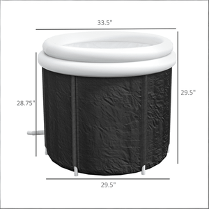 Bain de glace portable et accessoires pour la thérapie par l'eau froide - Product Image 2