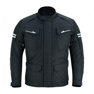 Chaqueta de Motociclismo de 3 Capas para Hombre, Chaqueta de Motociclismo Personalizable con Capas Protectoras, Impermeable y Resistente al Viento - Product Image 1