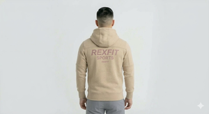 Sweat-shirts d'hiver pour hommes de qualité supérieure avec logo personnalisé, en tissu polaire, avec poche, respirants, à capuche, pour hommes - Product Image 5