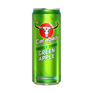 Boisson Énergisante Carabao 330ML en Canette – Vente en Gros – Saveurs Originales Orange Blast, Mangue, Pomme Verte, Baies Mixtes 330ML - Product Image 4