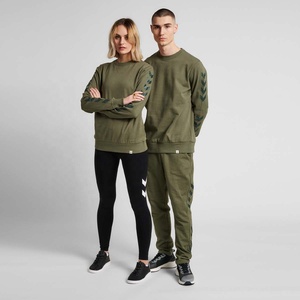 Women's PIHA SPORTS 100% Cotton Eco-Friendly Fashion New Design Custom Sweatshirts <b>Pullover</b> <b>Jumper</b> Fleece Lining Long Sleeve - Product Image 4