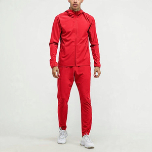 Conjunto Deportivo Ligero con Capucha y Cierre para Hombre – Traje Transpirable para Correr, Entrenar y Trotar, Corte Ajustado, 100% Poliéster - Product Image 6