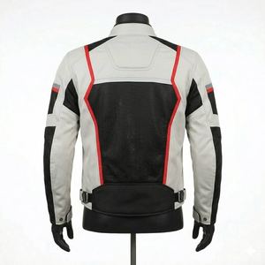 Chaqueta Deportiva de Motocicleta Personalizada para Hombre, Nuevo Diseño, Chaqueta de Motociclismo de Carreras con Protección CE, Impermeable - Product Image 2