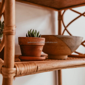 Best Seller Rattan <b>Wall</b> Mounted <b>Shelf</b> Home Decoration Wicker Rattan Cane Floating <b>Wall</b> <b>Shelf</b> Handmade for Storage - Product Image 4