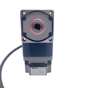 6w-300w 12V/<strong>24V</strong>/48V 60mm-104mm <strong>DC</strong> <strong>Motor</strong> Brush <strong>DC</strong> Electric <strong>Motor</strong> with NMRV30 50 63 75 90 Gearbox - Product Image 6