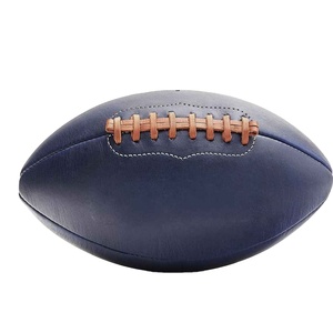 Balones de Rugby Personalizados con Logotipo, Alta Retención de Aire, para Partidos, Auténticos, Promocionales, Venta al Por Mayor 2026 - Product Image 1