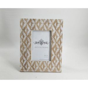 กรอบรูปไม้ดีไซน์สวยที่สุด กรอบรูปไม้มะม่วง กรอบรูปไม้กระถินณรงค์ ของตกแต่งบ้าน ราคาขายดี - Product Image 5