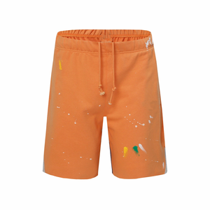 Shorts de sport décontractés pour hommes, fabriqués au Pakistan, en toile personnalisée, coupe-vent, unis, tricotés, imprimés numériquement - Product Image 4