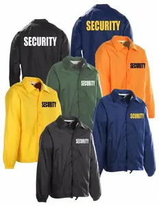 Mens Hi Vis Reflective security Winter Jacket Workwear 2 in 1 <b>Fleece</b> High Visibility <b>Work</b> Wear Waterproof Safety Men's Jackets - Product Image 3