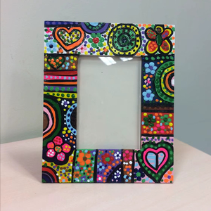 Modern Christmas Family Photo <b>Frame</b> Custom Size with UV <b>Printing</b> Hot Sale Decorative Picture <b>Frame</b> - Product Image 1