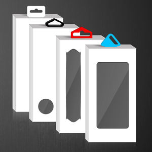 Caja Plegable de Cartón Blanco Ecológico Personalizada para Empaque de Fundas de Teléfono - Product Image 6