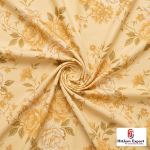 Tissu en coton imprimé numérique de qualité supérieure, fabricant de textiles OEM ODM, fournisseur de tissus sur mesure pour vêtements de mode et articles ménagers - Product Image 1