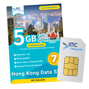 Tarjetas SIM eSIM 5G de Hong Kong para Viajes, Venta al Por Mayor, 1/3/5/7/15/30 Días, Datos Ilimitados, con Empaque Personalizado para Revendedores - Product Image 3