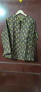 Veste matelassée élégante en patchwork Kantha, faite à la main, confortable, style intemporel, sur mesure pour un choix de mode durable en coton - Product Image 4