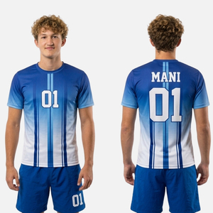 High Quality Custom Handball Jersey Men's Sublimation Team Uniform Personalized Crew Neck Quick Dry <b>Polyester</b> <b>T</b> <b>Shirt</b> - Product Image 3