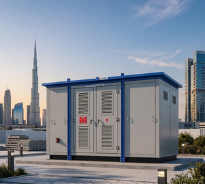 หม้อแปลงไฟฟ้าแบบจุ่มน้ำมันขนาด 400 kVA ระดับแรงดัน 20 kV แรงดันรอง 400V ความถี่ 50 Hz ระบบระบายความร้อนแบบ ONAN ONAF - Product Image 6