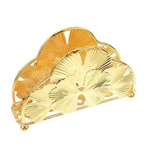 Support à serviettes en métal artistique pour table à manger et cuisine, support à mouchoirs design pour la maison, le bureau et le restaurant - Product Image 2