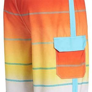100% Polyester Swim <b>Trunks</b> <b>Men</b> Board Shorts Beach Wear Sublimation Printed Boardshorts Quick Dry Swim Shorts Wholesale Casual - Product Image 3
