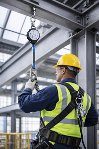 Línea de Vida Autorretráctil CE de 1.8 M, Fabricada en Taiwán - Product Image 3