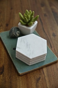 Wood Square Country Design Eco-Friendly <b>Table</b> Top Home Decoration Tea Coffee Coaster <b>Set</b> - Product Image 6
